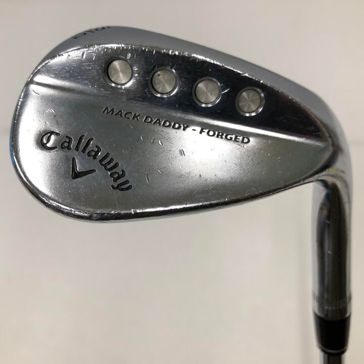 【中古】キャロウェイ MACK DADDY FORGED 2019 クロムメッキ ウェッジ 56° 35.25インチ NSプロ950GH Dランク 右利き用 Callaway ゴルフクラブ ゴルフドゥ ゴルフ用品 GOLF DO 中古ゴルフクラブ