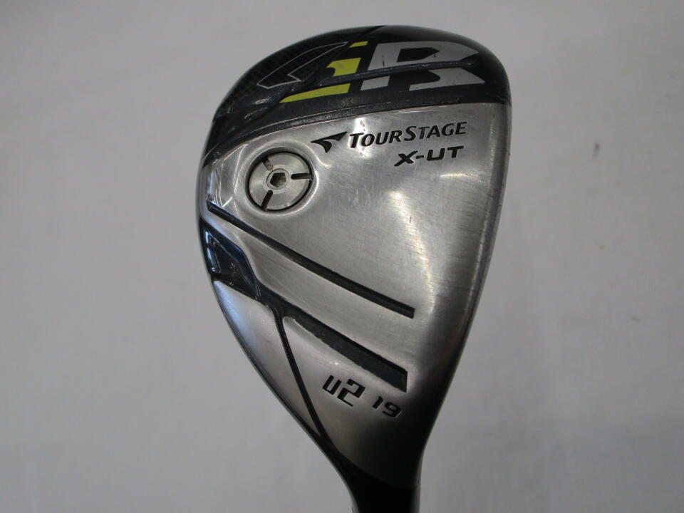【中古】ブリヂストン ツアーステージ X-UT GR (2014) ユーティリティ 19° Sフレックス 40.0インチ ヘッドカバーあり NSプロ950GHウエイトフロー Dランク 右利き用 BRIDGESTONE ゴルフクラブ ゴルフド