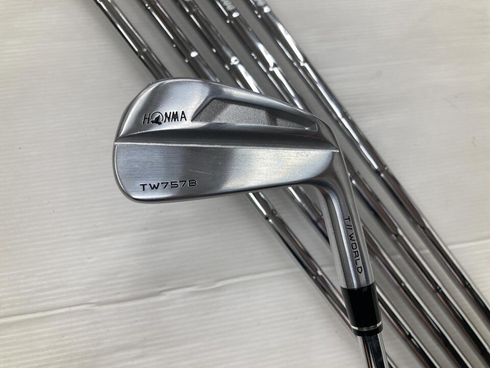 【中古】ホンマゴルフ TOUR WORLD TW757 B アイアンセット 25° X100フレックス 37.75インチ ダイナミックゴールド HT Cランク 右利き用 ゴルフクラブ ツアーワールド ゴルフドゥ ゴルフ用品 GOLF DO 中 29,744円