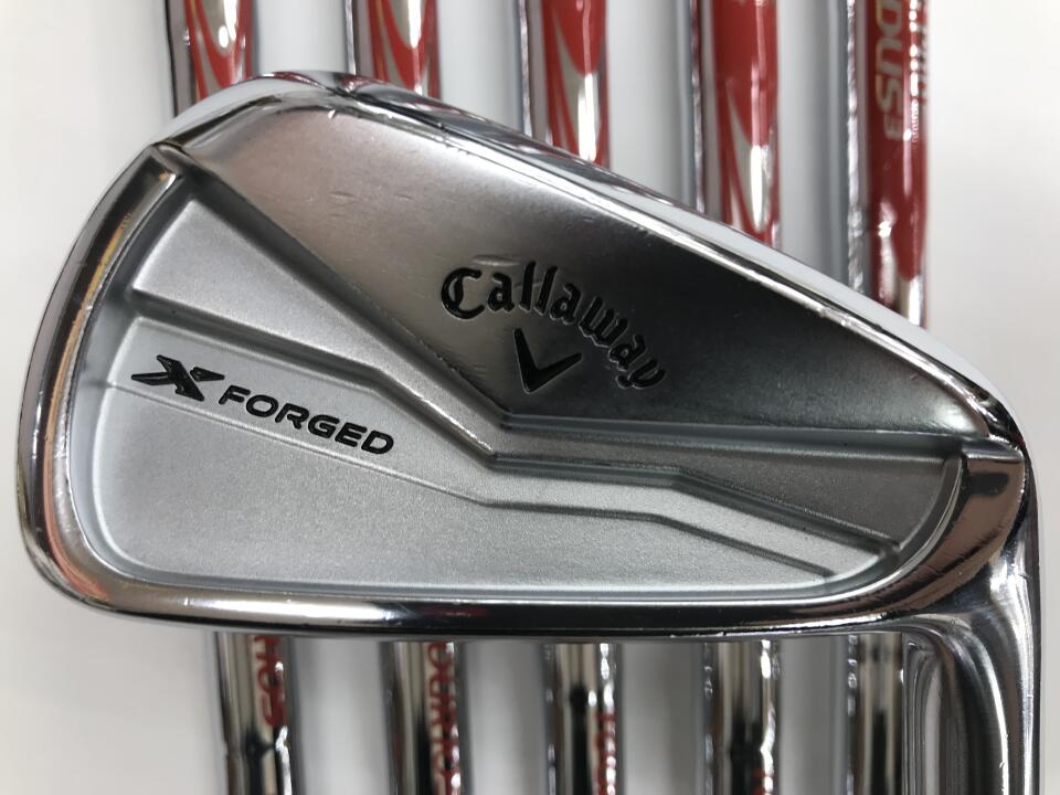 【中古】キャロウェイ X FORGED 2024 アイアンセット Sフレックス 38.0インチ NSプロ MODUS 3 TOUR 105 Cランク 右利き用 Callaway ゴルフクラブ エックスフォージド2024 ゴルフドゥ ゴルフ用品 GOLF DO 中古