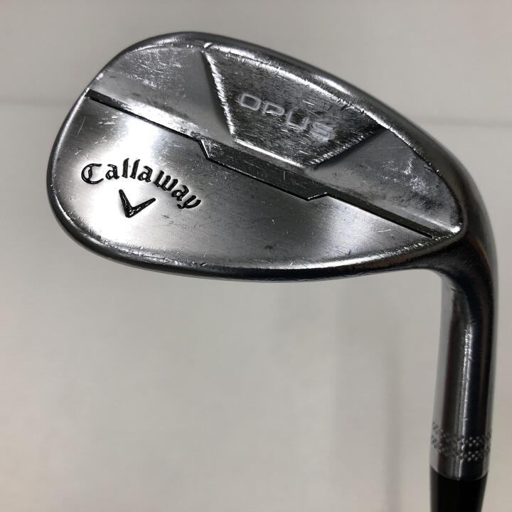 【中古】キャロウェイ OPUS クロム ウェッジ 50° S200フレックス 35.5インチ ダイナミックゴールド HT Cランク 右利き用 Callaway ゴルフクラブ オーパス クロム ゴルフドゥ ゴルフ用品 GOLF DO 中古