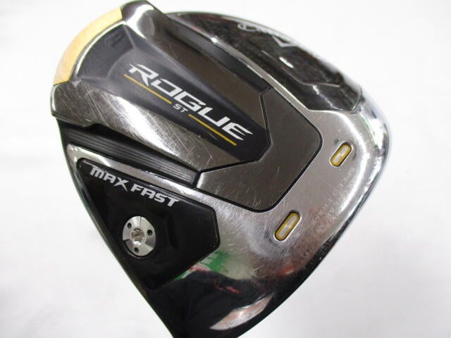 【中古】キャロウェイ ROGUE ST MAX FAST ドライバー 9.5° Sフレックス 45.75インチ ヘッドカバーあり SPEEDER NX 40 for Callaway Cランク 右利き用 Callaway ゴルフクラブ ローグSTマックスファスト ゴルフド