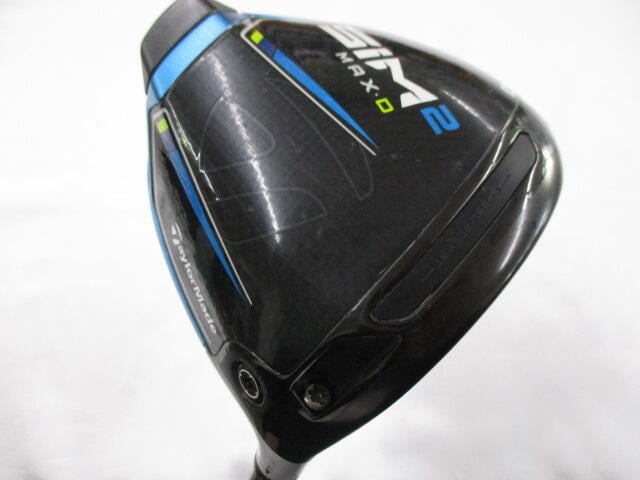 【中古】テーラーメイド SIM2 MAX-D ドライバー 12.0° Rフレックス 45.25インチ ATTAS KING 4 リシャフト品 Cランク 右利き用 Taylormade ゴルフクラブ シム2マックスD ゴルフドゥ ゴルフ用品 GOLF DO 中古