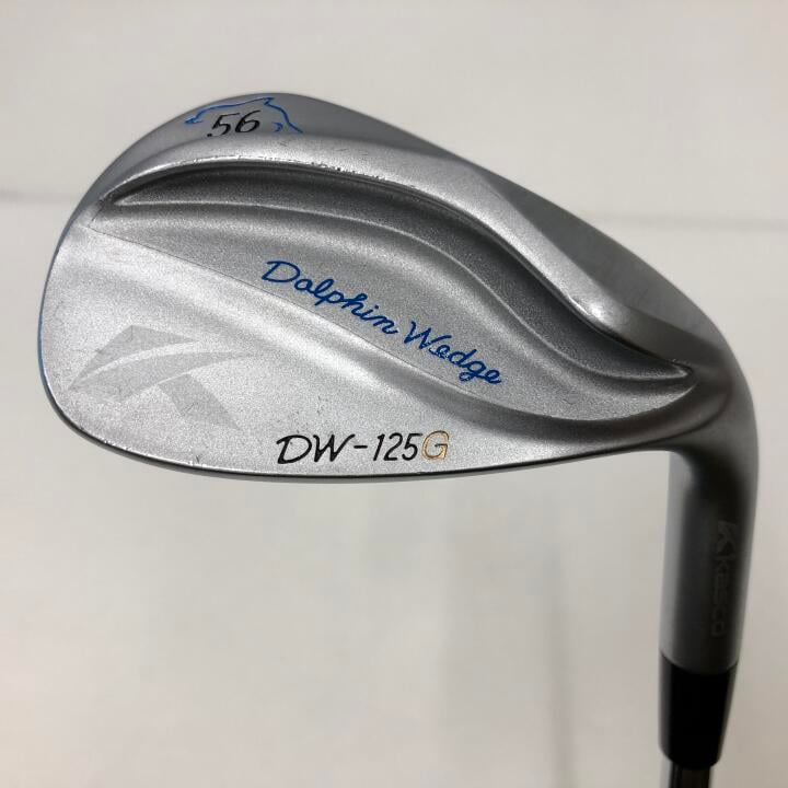 【中古】キャスコ Dolphin Wedge DW-125G シルバー ウェッジ 56° WEDGEフレックス 35.25インチ NSプロ950GH neo Cランク 右利き用 Kasco ゴルフクラブ ゴルフドゥ ゴルフ用品 GOLF DO 中古ゴルフクラブ の商品写真
