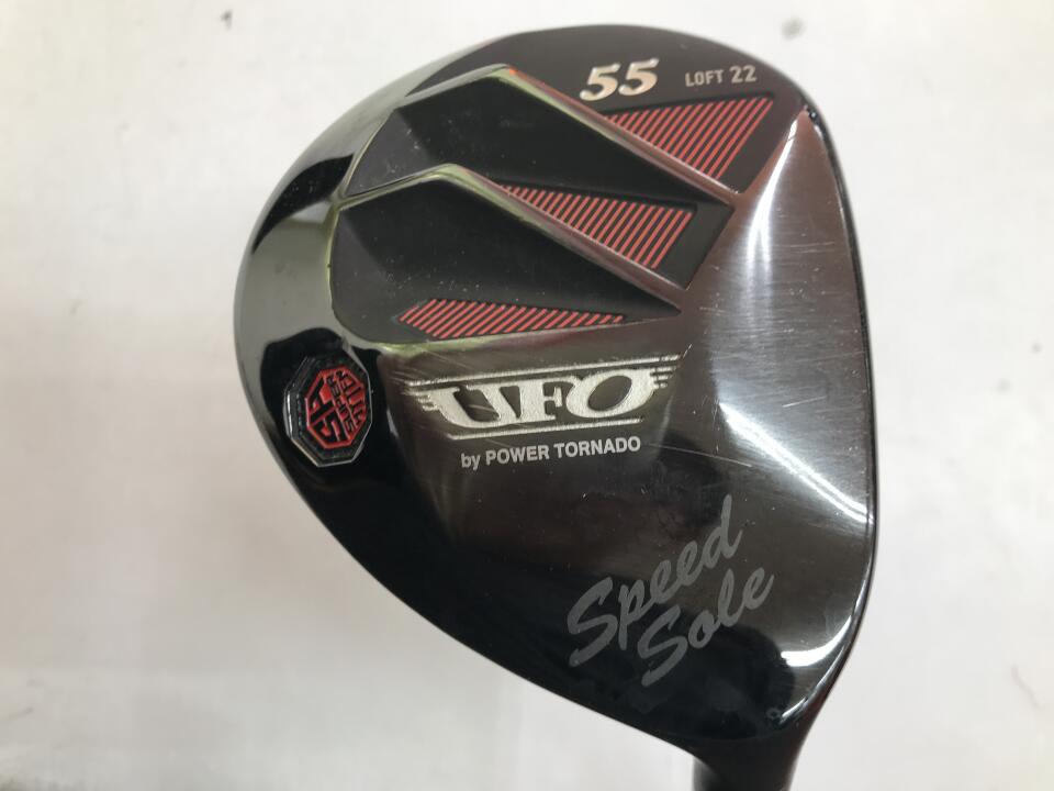 【中古】キャスコ UFO Speed by POWER TORNADO ユーティリティ 22° Rフレックス 40.25インチ ヘッドカバーあり Falcon Shaft Dランク 右利き用 Kasco ゴルフクラブ ゴルフドゥ ゴルフ用品 GOLF DO 中古ゴルフ