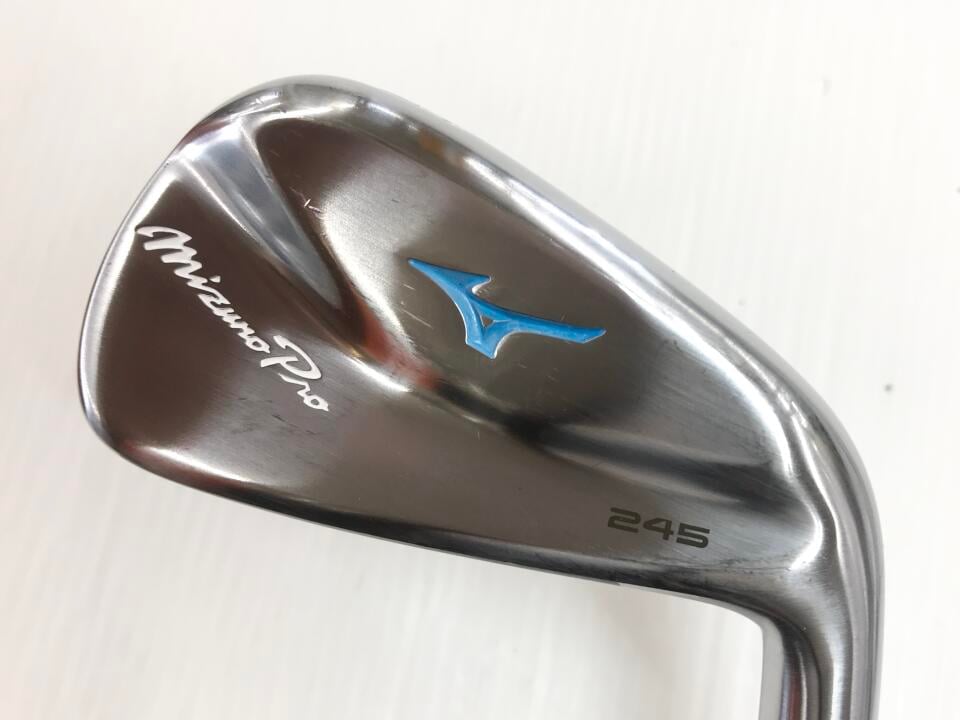 【中古】ミズノ Mizuno Pro 245 アイアンセット S200フレックス 38.0インチ DG EX TOUR ISSUE リシャフト品 Cランク 右利き用 MIZUNO ゴルフクラブ ミズノプロ ゴルフドゥ ゴルフ用品 GOLF DO 中古ゴルフク 58,718円