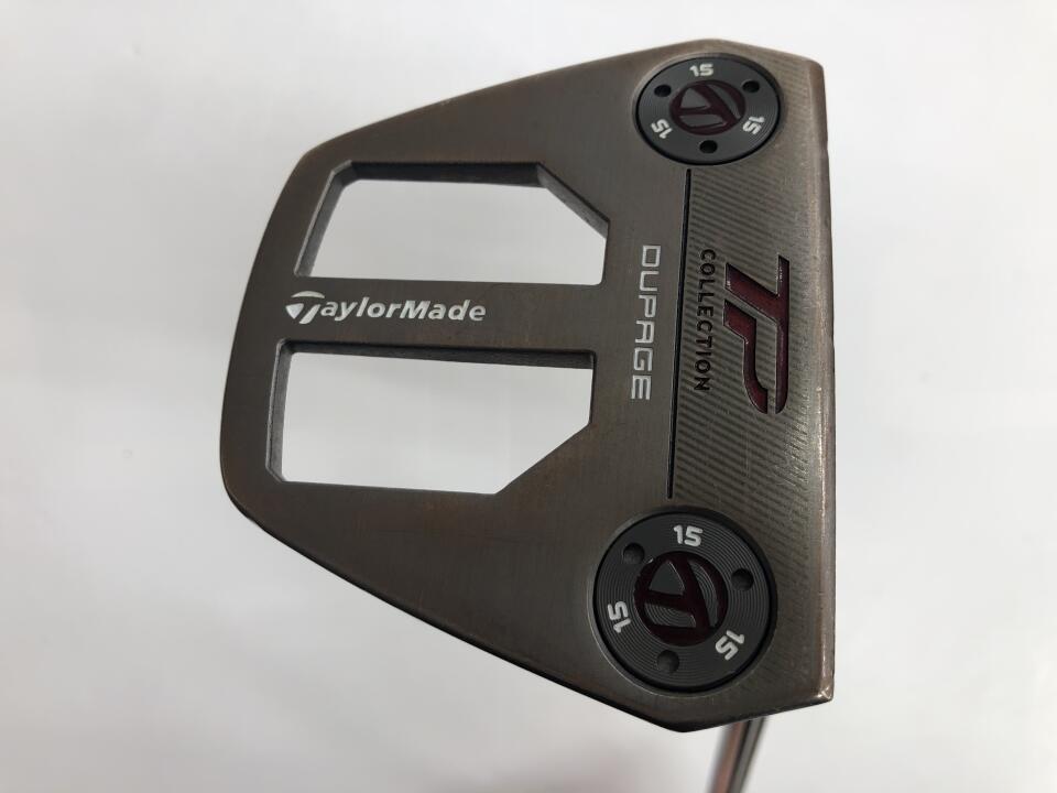 【中古】テーラーメイド TP COLLECTION PATINA DUPAGE パター 34.0インチ ヘッドカバーあり オリジナルスチール Dランク 右利き用 Taylormade ゴルフクラブ ゴルフドゥ ゴルフ用品 GOLF DO 中古ゴルフクラ