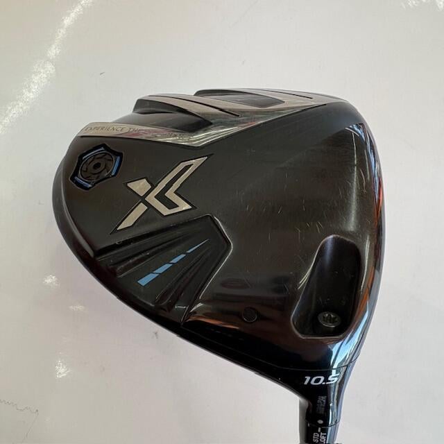 【中古】ダンロップ XXIO X-eks- 2024 ドライバー 10.5° Sフレックス 45.5インチ ヘッドカバーあり Miyazaki AX-3 Dランク 右利き用 DUNLOP ゴルフクラブ ゼクシオエックス2024 ゴルフドゥ ゴルフ用品 GOLF D