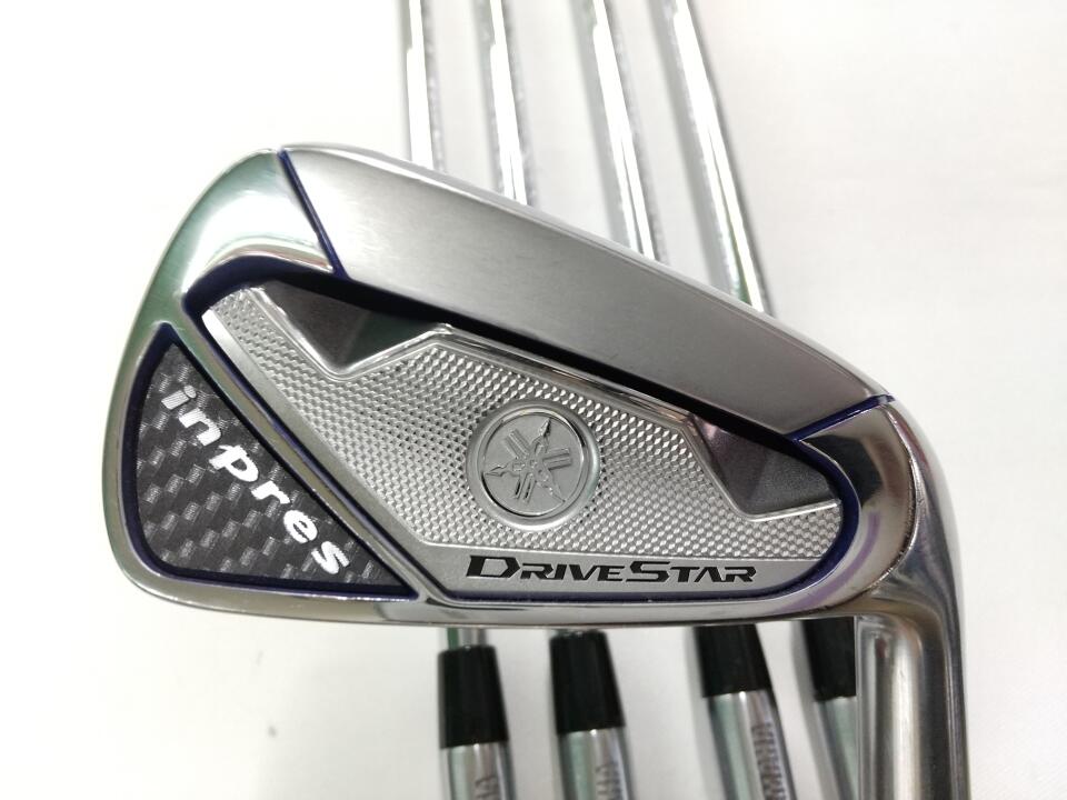 【中古】ヤマハ inpres DRIVESTAR アイアンセット Sフレックス 38.0インチ NSプロ850GH neo Cランク 右利き用 YAMAHA ゴルフクラブ インプレスドライブスター ゴルフドゥ ゴルフ用品 GOLF DO 中古ゴルフク