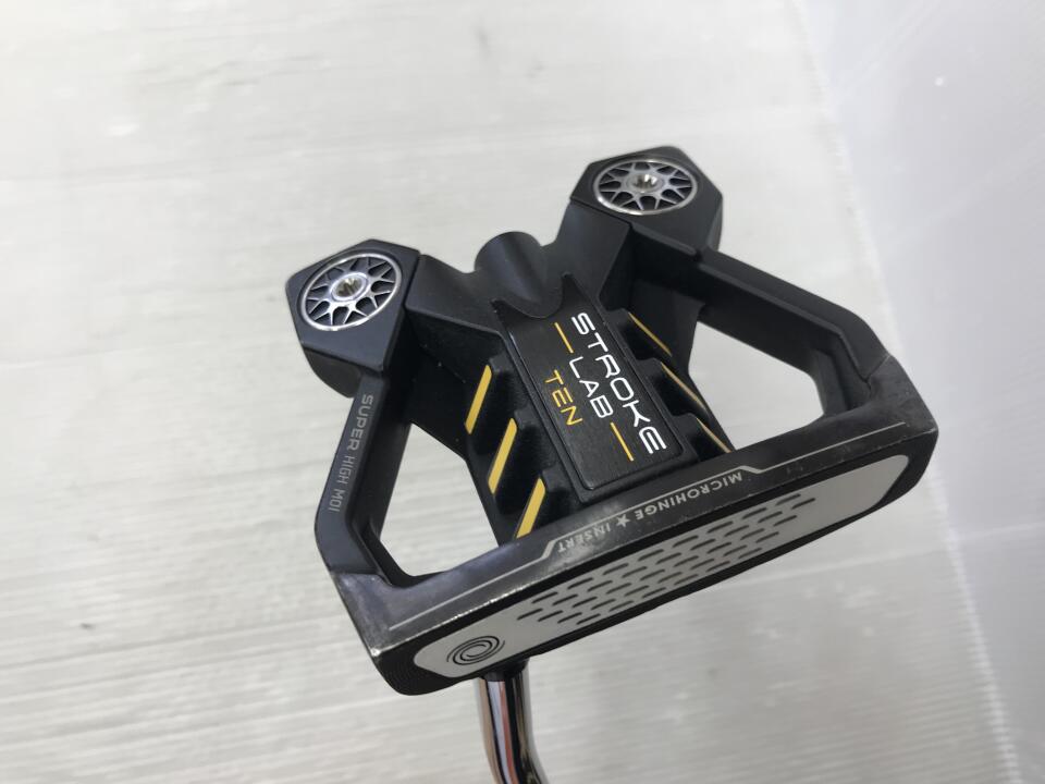 【中古】オデッセイ STROKE LAB BLACK TEN パター 33.0インチ STROKE LAB Dランク 右利き用 ODYSSEY ゴルフクラブ ゴルフドゥ ゴルフ用品 GOLF DO 中古ゴルフクラブ