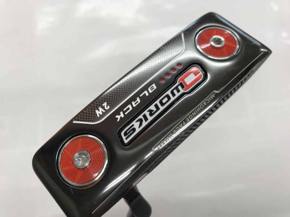 【中古】オデッセイ O-WORKS BLACK #2W パター 34.0インチ オリジナルスチール Dランク 右利き用 ODYSSEY ゴルフクラブ ゴルフドゥ ゴルフ用品 GOLF DO 中古ゴルフクラブ