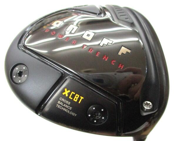 【中古】グローブライド ONOFF KURO 2024 ドライバー 9.5° Sフレックス 45.5インチ ヘッドカバーあり SHINARI:60 CBT リシャフト品 Bランク 右利き用 GLOBERIDE ゴルフクラブ オノフクロ ゴルフドゥ ゴル