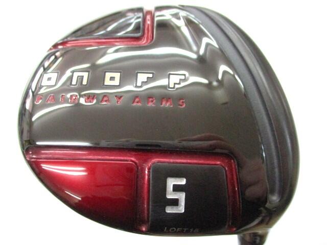 【中古】グローブライド ONOFF FAIRWAY ARMS AKA 2022 フェアウェイウッド 5W 18&deg; Rフレックス 42.25インチ ヘッドカバーあり SMOOTH KICK MP-522F Bランク 右利き用 GLOBERIDE ゴルフクラブ オノフ フェアウェ｜ゴルフ ドゥ 中古クラブ店