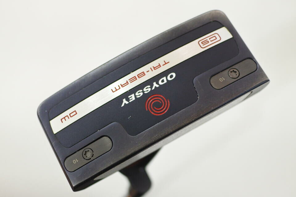 【中古】オデッセイ TRI-BEAM DOUBLE WIDE CS パター 33.0インチ ヘッドカバーあり STROKE LAB 70C RED Cランク 右利き用 ODYSSEY ゴルフクラブ ゴルフドゥ ゴルフ用品 GOLF DO 中古ゴルフクラブ|ゴルフ ドゥ 中古クラブ店