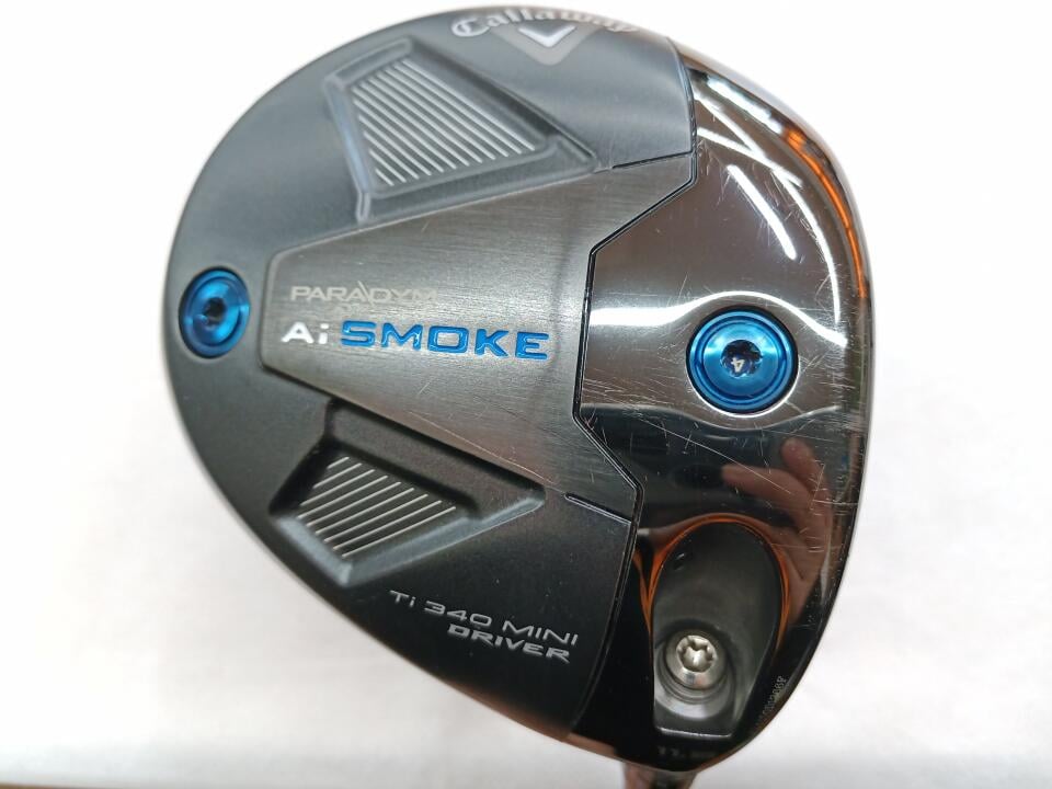 ゴルフ キャロウェイ AI SMOKE ミニドライバー 11.5ヘッドカバー付き
