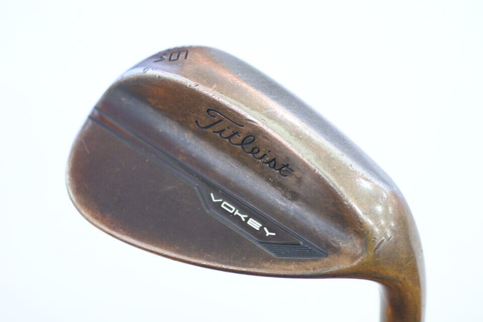 【中古】タイトリスト VOKEY FORGED 2021 ブラッシュドカッパー ウェッジ 56° S200フレックス 35.25インチ ダイナミックゴールド Dランク 右利き用 Titleist ゴルフクラブ ボーケイフォージド ゴルフ 12,780円