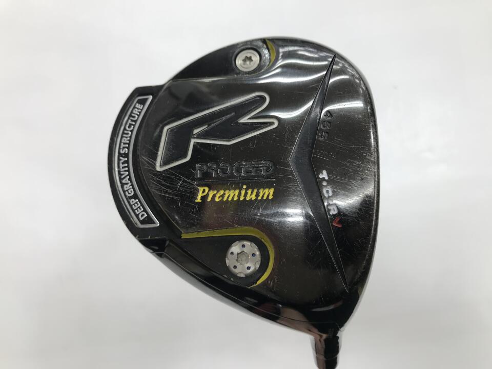 【中古】ジャスティック PROCEED TOUR CONQUEST 455R５ Premium ドライバー 10.5° Xフレックス 45.25インチ MiyazakiKUSALA 72 リシャフト品 Dランク 右利き用 JUSTICK ゴルフクラブ ゴルフドゥ ゴルフ用品 GOLF DO