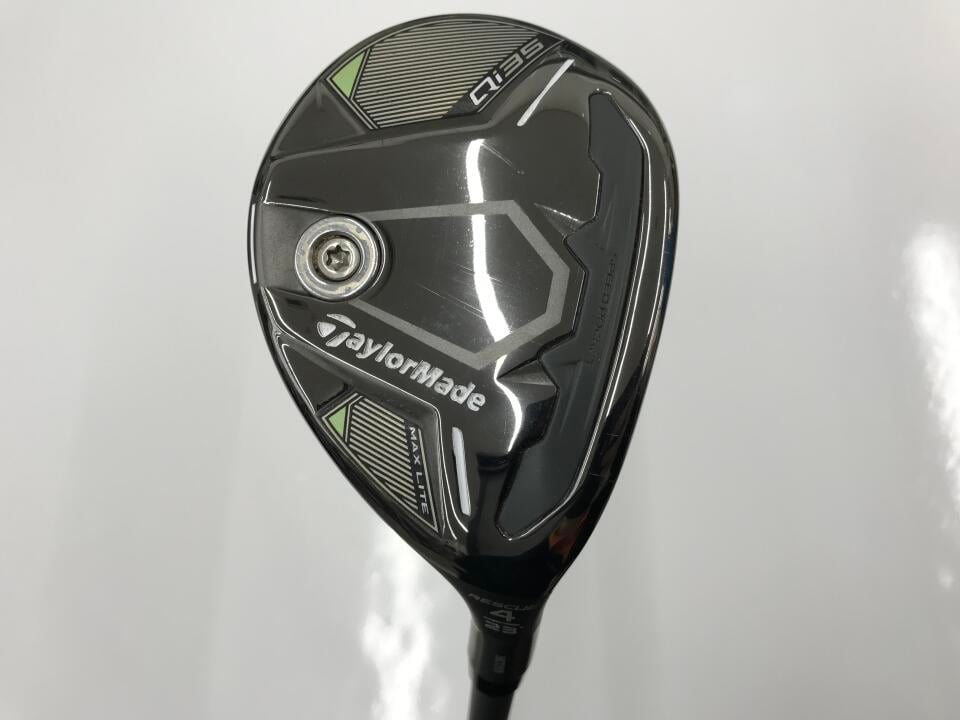 【中古】テーラーメイド Qi35 MAX LITE ユーティリティ 23° SRフレックス 40.25インチ AIR SPEEDER TM 2025 Cランク 右利き用 Taylormade ゴルフクラブ Qi35マックスライト ゴルフドゥ ゴルフ用品 GOLF DO 中古