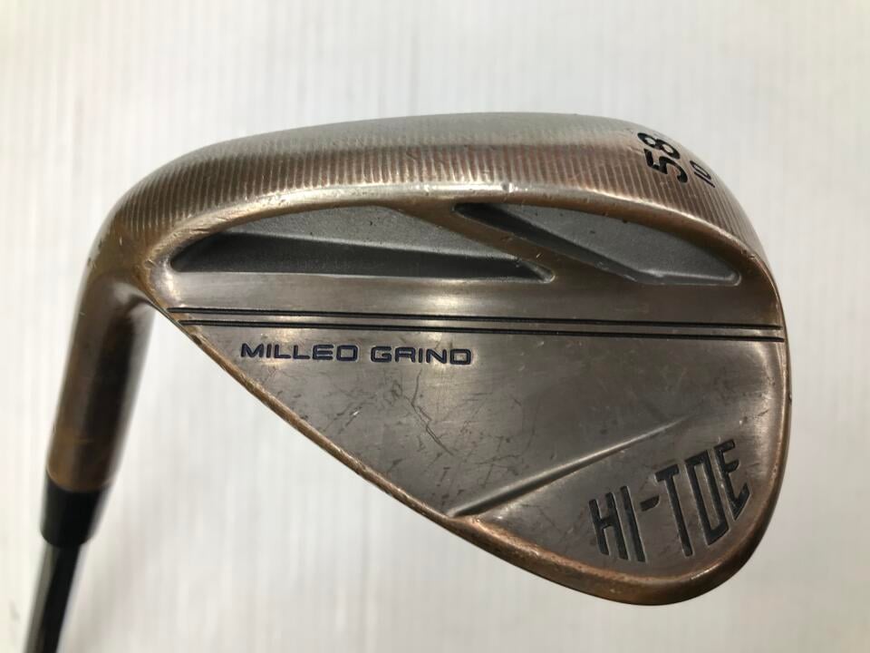 【中古】テーラーメイド HI-TOE 3 カッパー ウェッジ 58° WEDGEフレックス 35.0インチ KBS HI-REV 2.0 Cランク 左利き用 Taylormade ゴルフクラブ ゴルフドゥ ゴルフ用品 GOLF DO 中古ゴルフクラブ 12,760円