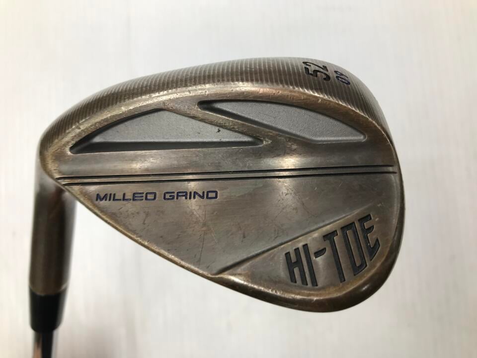 【中古】テーラーメイド HI-TOE 3 カッパー ウェッジ 52° WEDGEフレックス 35.25インチ KBS HI-REV 2.0 Cランク 左利き用 Taylormade ゴルフクラブ ゴルフドゥ ゴルフ用品 GOLF DO 中古ゴルフクラブ 12,760円