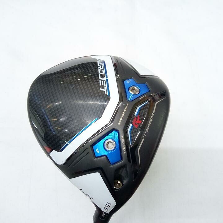 【中古】コブラ AEROJET LS ドライバー 10.5° Sフレックス 45.25インチ ヘッドカバーあり ディアマナ GT60 Cランク 右利き用 COBRA ゴルフクラブ エアロジェットLS ゴルフドゥ ゴルフ用品 GOLF DO 中古