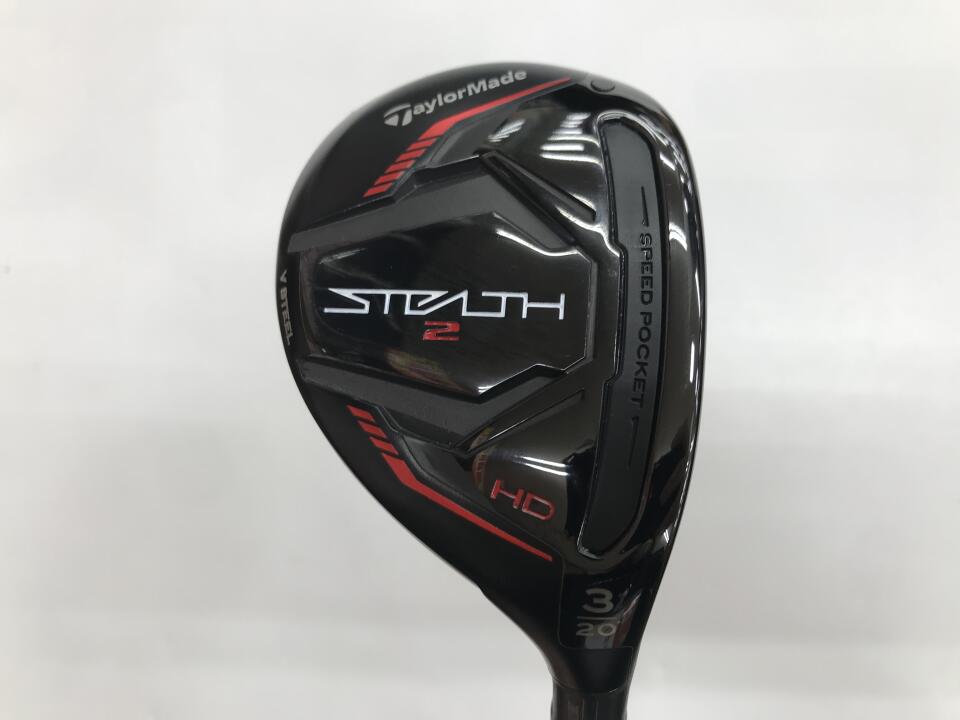 【中古】テーラーメイド STEALTH2 HD ユーティリティ 20° Rフレックス 40.25インチ ヘッドカバーあり TENSEI RED TM60 Cランク 右利き用 Taylormade ゴルフクラブ ステルス2HD ゴルフドゥ ゴルフ用品 GOLF DO|ゴルフ ドゥ 中古クラブ店