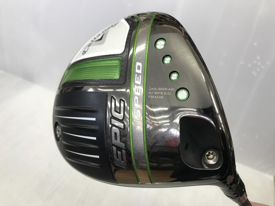 【中古】キャロウェイ EPIC SPEED ドライバー 10.5° Rフレックス 45.25インチ ヘッドカバーあり VENTUS 5for Callaway リシャフト品 Cランク 右利き用 Callaway ゴルフクラブ エピックスピード ゴルフドゥ