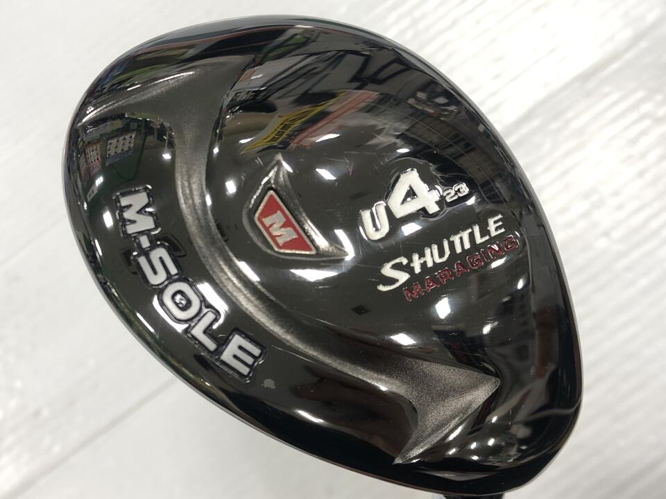 【中古】マジェスティゴルフ シャトル M-SOLE UT ユーティリティ 23° Xフレックス 39.5インチ FUBUKI AX f65 リシャフト品 Dランク 右利き用 MAJESTY ゴルフクラブ ゴルフドゥ ゴルフ用品 GOLF DO 中古ゴ 5,138円