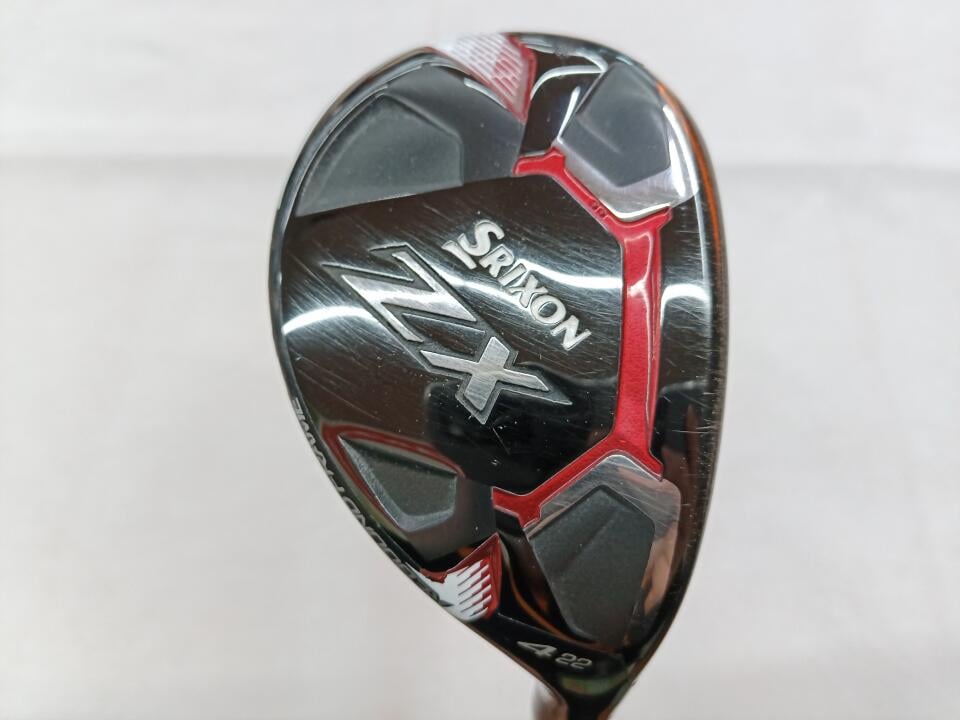 【中古】ダンロップ SRIXON ZX HYBRID ユーティリティ 22° Sフレックス 39.75インチ ヘッドカバーあり Diamana ZX for HYBRID Dランク 右利き用 DUNLOP ゴルフクラブ スリクソンZXハイブリッド ゴルフドゥ