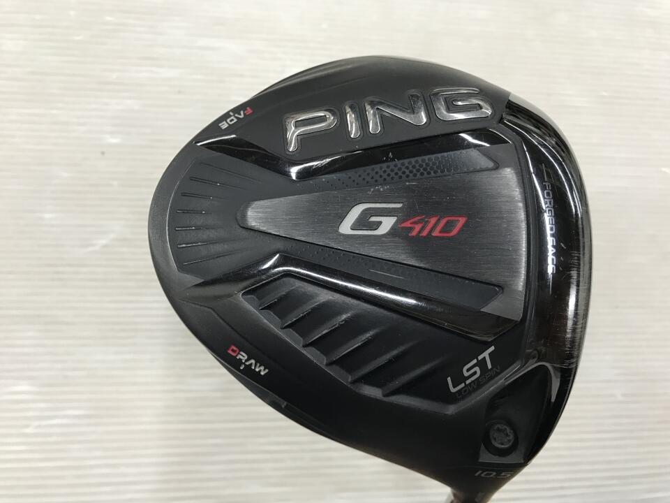 【中古】ピン G410 LST ドライバー 10.5° Sフレックス 45.0インチ TOUR 173-65 Cランク 右利き用 PING ゴルフクラブ ゴルフドゥ ゴルフ用品 GOLF DO 中古ゴルフクラブ