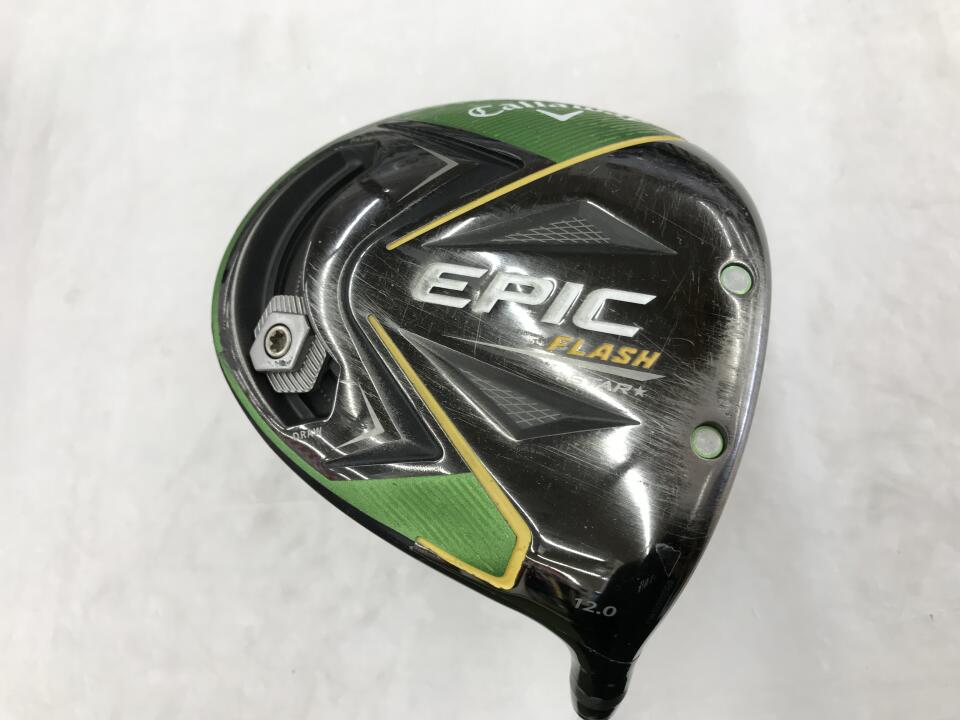 【中古】【訳あり】【レディースモデル】キャロウェイ EPIC FLASH STAR レディス ドライバー 12° Lフレックス 44.25インチ Speeder EVOLUTION for CW Cランク 右利き用 Callaway ゴルフクラブ エピックフラ