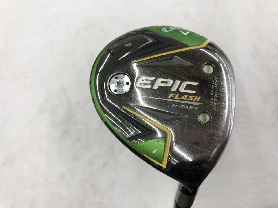 【中古】【レディースモデル】キャロウェイ EPIC FLASH STAR レディス フェアウェイウッド 7W 21° Lフレックス 41.0インチ Speeder EVOLUTION for CW Cランク 右利き用 Callaway ゴルフクラブ エピックフラッ
