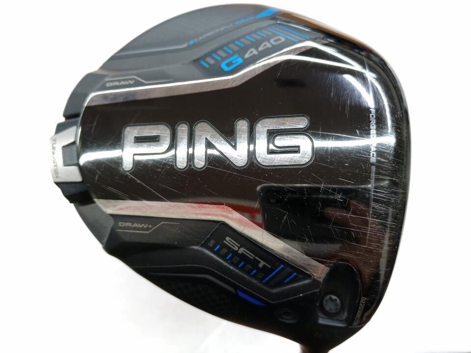 【中古】ピン G440 SFT ドライバー 10.5° Sフレックス 45.75インチ ヘッドカバーあり ALTA J CB BLUE Cランク 右利き用 PING ゴルフクラブ ゴルフドゥ ゴルフ用品 GOLF DO 中古ゴルフクラブ