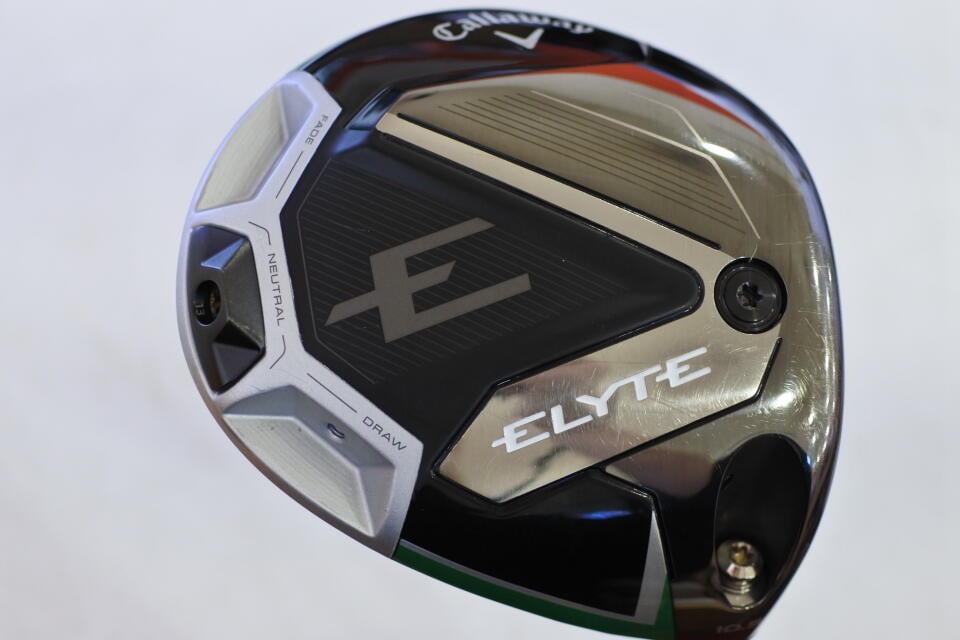 【中古】キャロウェイ ELYTE ドライバー 10.5° SRフレックス 45.5インチ ヘッドカバーあり VENTUS GREEN 5 for Callaway Cランク 右利き用 Callaway ゴルフクラブ エリート ゴルフドゥ ゴルフ用品 GOLF DO 中