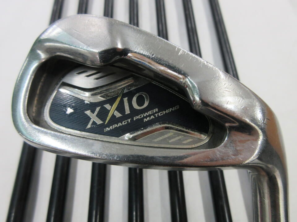【中古】ダンロップ XXIO (2010) 新・ゼクシオ アイアンセット Rフレックス 38.0インチ MP600 Dランク 右利き用 DUNLOP ゴルフクラブ ゼクシオ ゴルフドゥ ゴルフ用品 GOLF DO 中古ゴルフクラブ