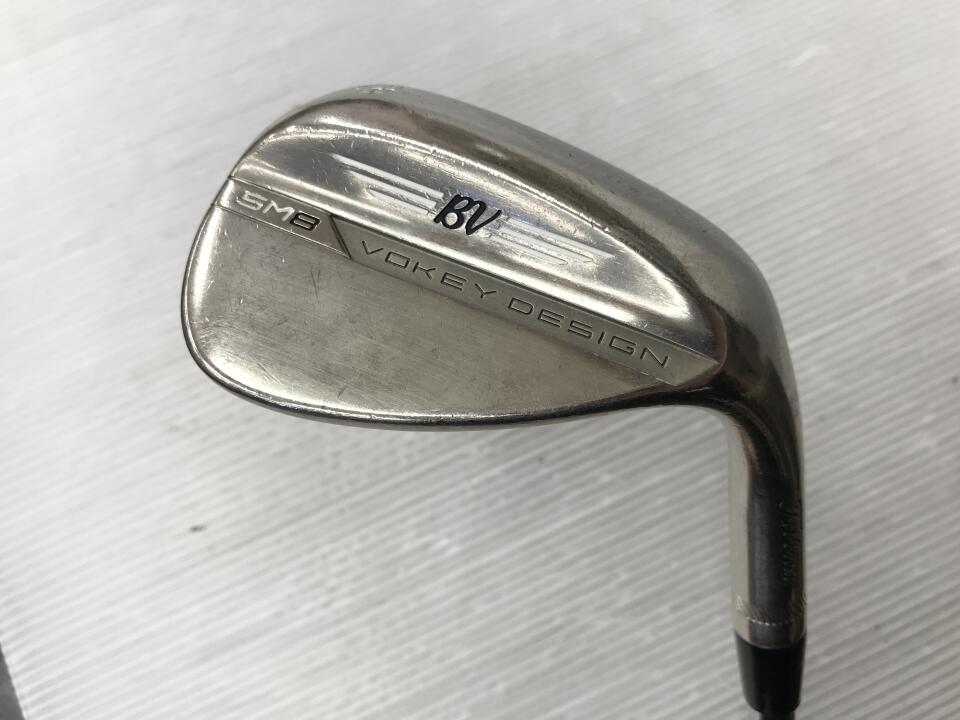 【中古】タイトリスト ボーケイ SM8 ツアークローム ウェッジ 58° WEDGEフレックス 35.0インチ ダイナミックゴールド Dランク 右利き用 Titleist ゴルフクラブ ゴルフドゥ ゴルフ用品 GOLF DO 中古ゴ