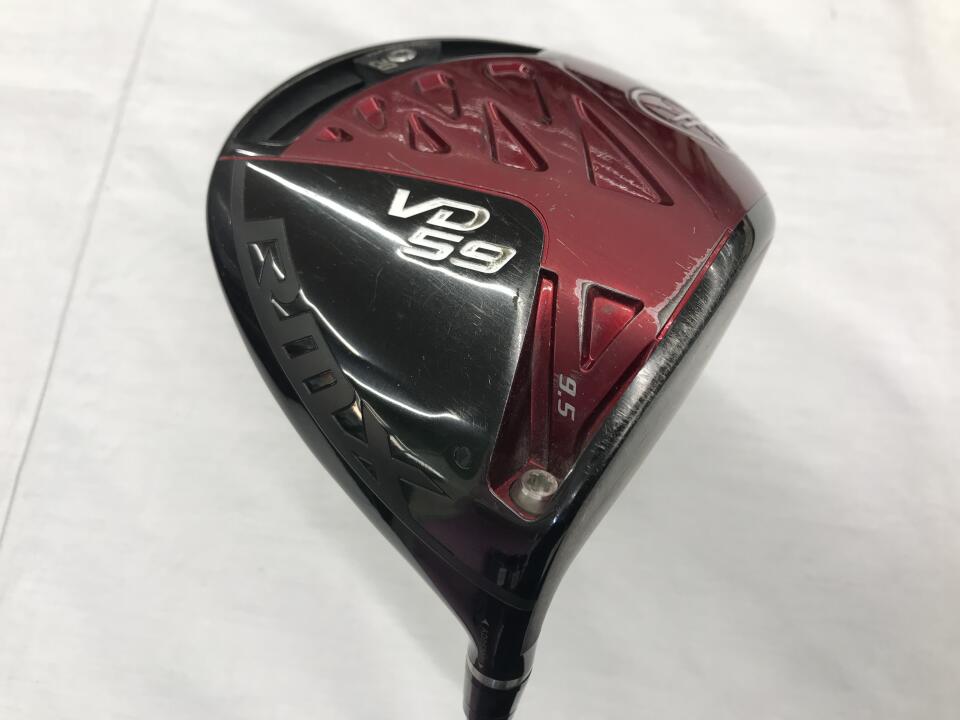 【中古】ヤマハ RMX VD59 ドライバー 9.5° Sフレックス 45.75インチ ヘッドカバーあり ディアマナ PD60 Cランク 右利き用 YAMAHA ゴルフクラブ リミックス ゴルフドゥ ゴルフ用品 GOLF DO 中古ゴルフク|ゴルフ ドゥ 中古クラブ店
