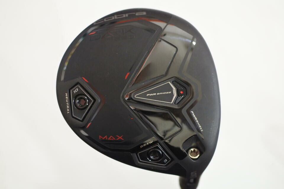 【中古】コブラ DARKSPEED MAX フェアウェイウッド 5W 18.5&deg; Rフレックス 42.75インチ ヘッドカバーあり SPEEDER NX for Cobra(DARKSPEED) Dランク 右利き用 COBRA ゴルフクラブ ダークスピードマックス ゴルフ｜ゴルフ ドゥ 中古クラブ店