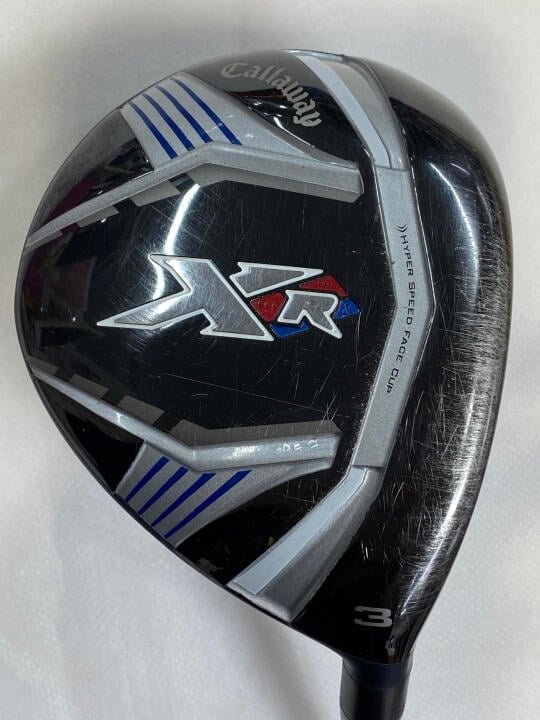 【中古】キャロウェイ XR フェアウェイウッド 3W 15° Sフレックス 43.0インチ XR Cランク 右利き用 Callaway ゴルフクラブ ゴルフドゥ ゴルフ用品 GOLF DO 中古ゴルフクラブ