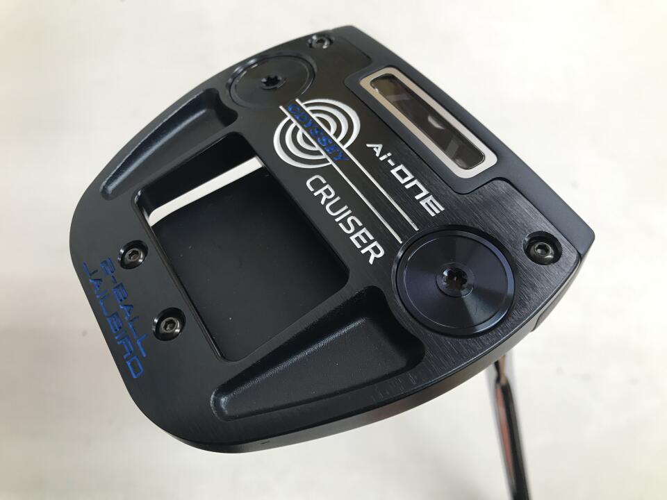 【中古】オデッセイ Ai-ONE CRUISER 2-BALL JAILBIRD US パター 38.0インチ ヘッドカバーあり オリジナルスチール Aランク 右利き用 ODYSSEY ゴルフクラブ ゴルフドゥ ゴルフ用品 GOLF DO 中古ゴルフクラブ