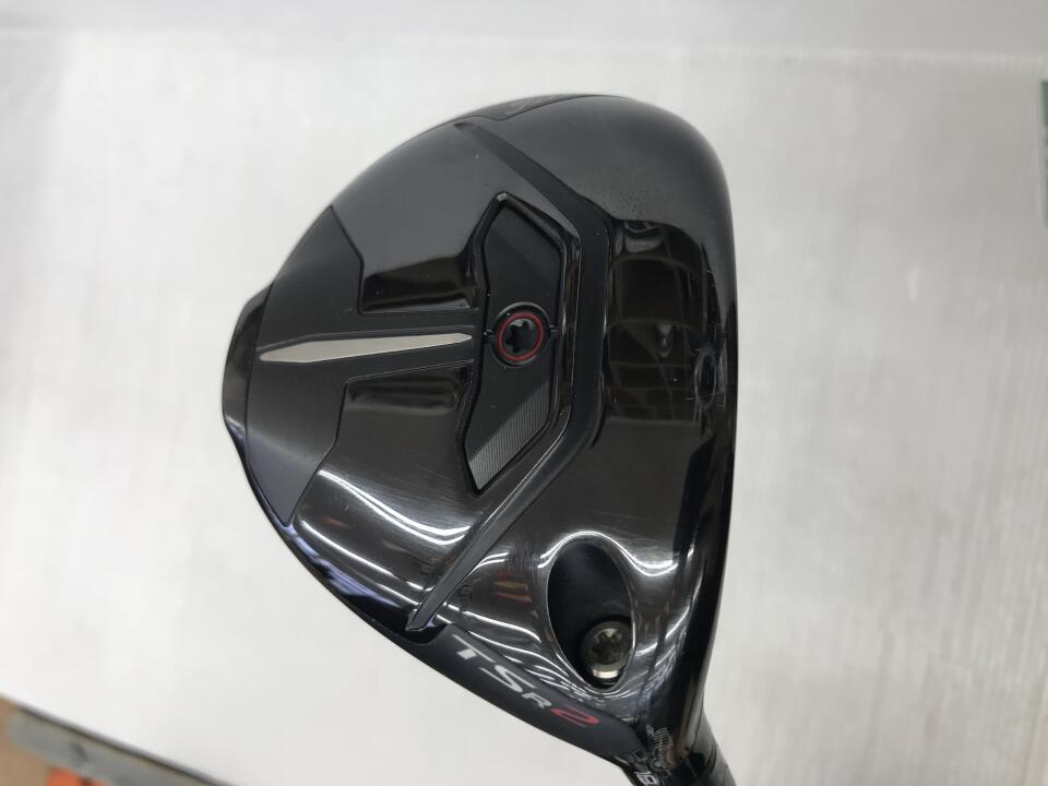 【中古】タイトリスト TSR2 フェアウェイウッド 5W 18° Sフレックス 42.0インチ ヘッドカバーあり ツアーAD IZ-6 リシャフト品 Cランク 右利き用 Titleist ゴルフクラブ ゴルフドゥ ゴルフ用品 GOLF DO