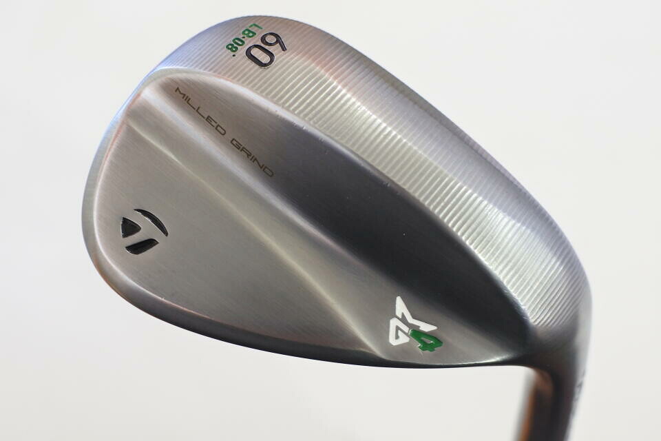 【中古】テーラーメイド MILLED GRIND 4 クローム ウェッジ 60° Sフレックス 35.0インチ NSプロ MODUS 3 TOUR 105 Cランク 右利き用 Taylormade ゴルフクラブ ミルドグラインド4 ゴルフドゥ ゴルフ用品 GOLF D