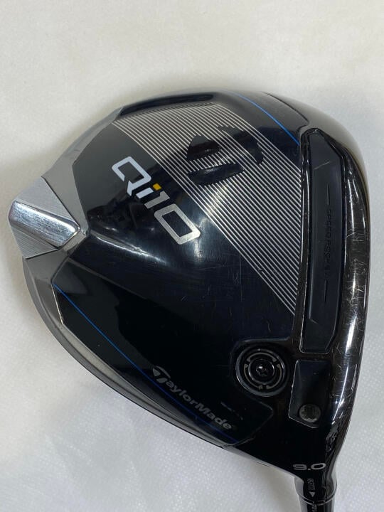 【中古】テーラーメイド Qi10 ドライバー 9° Sフレックス 45.25インチ ヘッドカバーあり Diamana BLUE TM50 Cランク 右利き用 Taylormade ゴルフクラブ ゴルフドゥ ゴルフ用品 GOLF DO 中古ゴルフクラブ|ゴルフ ドゥ 中古クラブ店