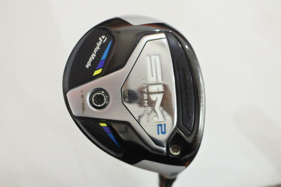 【中古】テーラーメイド SIM2 フェアウェイウッド 5W 19° SRフレックス 43.0インチ ヘッドカバーあり KUROKAGE TM5 リシャフト品 Cランク 右利き用 Taylormade ゴルフクラブ シム2 ゴルフドゥ ゴルフ用