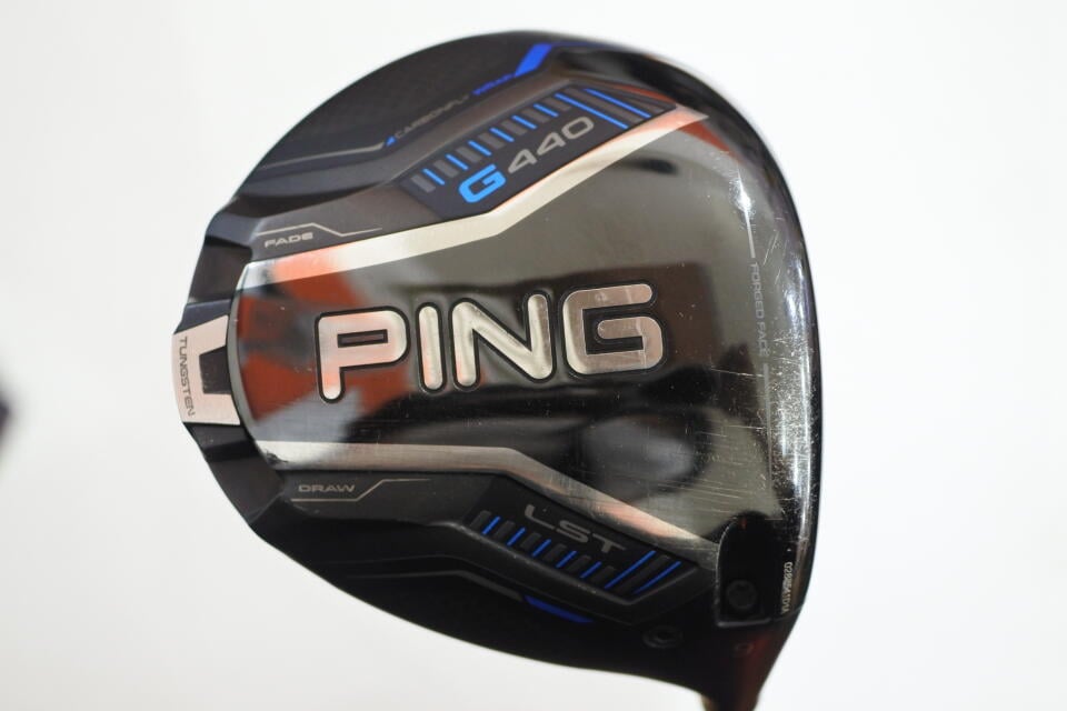 【中古】ピン G440 LST ドライバー 9° Sフレックス 45.25インチ ヘッドカバーあり TOUR 2.0 BLACK 65 Cランク 右利き用 PING ゴルフクラブ ゴルフドゥ ゴルフ用品 GOLF DO 中古ゴルフクラブ