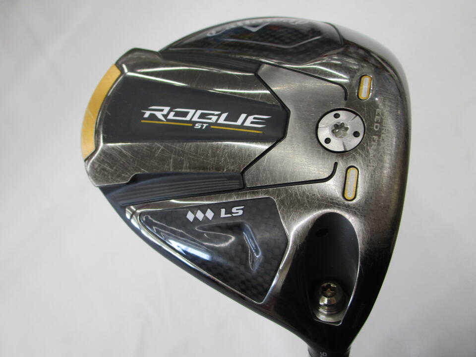 【中古】キャロウェイ ROGUE ST LS ◆◆◆ US ドライバー 9&deg; Sフレックス 45.75インチ ヘッドカバーあり TENSEI AV White 65 &rsquo;22 Dランク 右利き用 Callaway ゴルフクラブ ローグSTLS ゴルフドゥ ゴルフ用品｜ゴルフ ドゥ 中古クラブ店