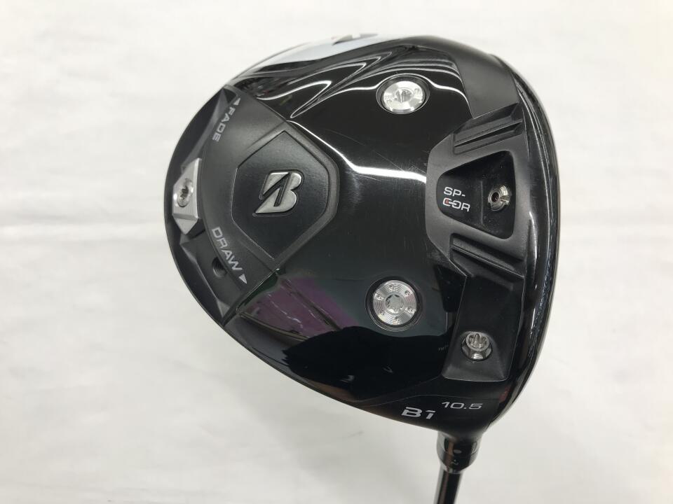 【中古】ブリヂストン B1ST ドライバー 10.5° Xフレックス 45.5インチ ヘッドカバーあり kaili white　60 リシャフト品 Dランク 右利き用 BRIDGESTONE ゴルフクラブ ゴルフドゥ ゴルフ用品 GOLF DO 中古ゴ