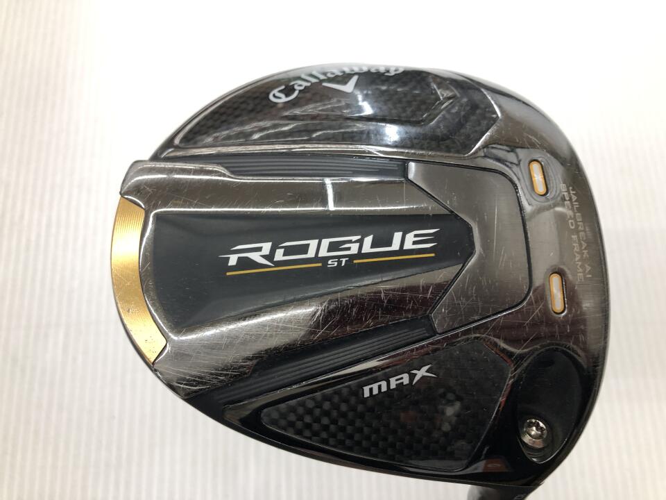 【中古】キャロウェイ ROGUE ST MAX ドライバー 10.5° Sフレックス 45.5インチ ヘッドカバーあり VENTUS 5 for Callaway Cランク 右利き用 Callaway ゴルフクラブ ローグSTマックス ゴルフドゥ ゴルフ用品 GO