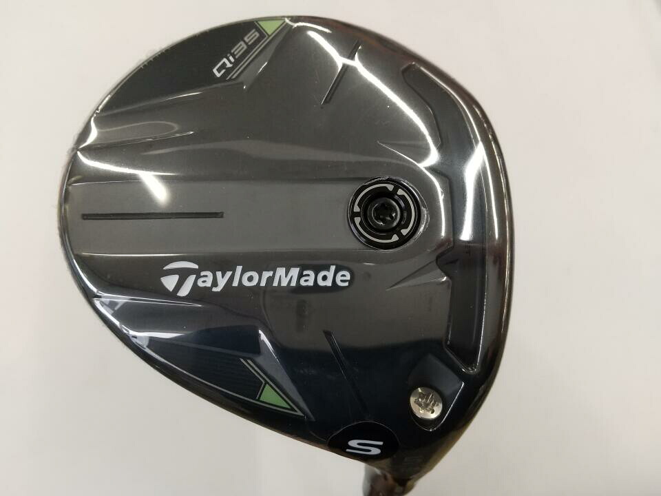 【中古】テーラーメイド Qi35 フェアウェイウッド 5W 18° Sフレックス 42.25インチ ヘッドカバーあり Diamana SILVER TM55 2025 Sランク 右利き用 Taylormade ゴルフクラブ ゴルフドゥ ゴルフ用品 GOLF DO 中