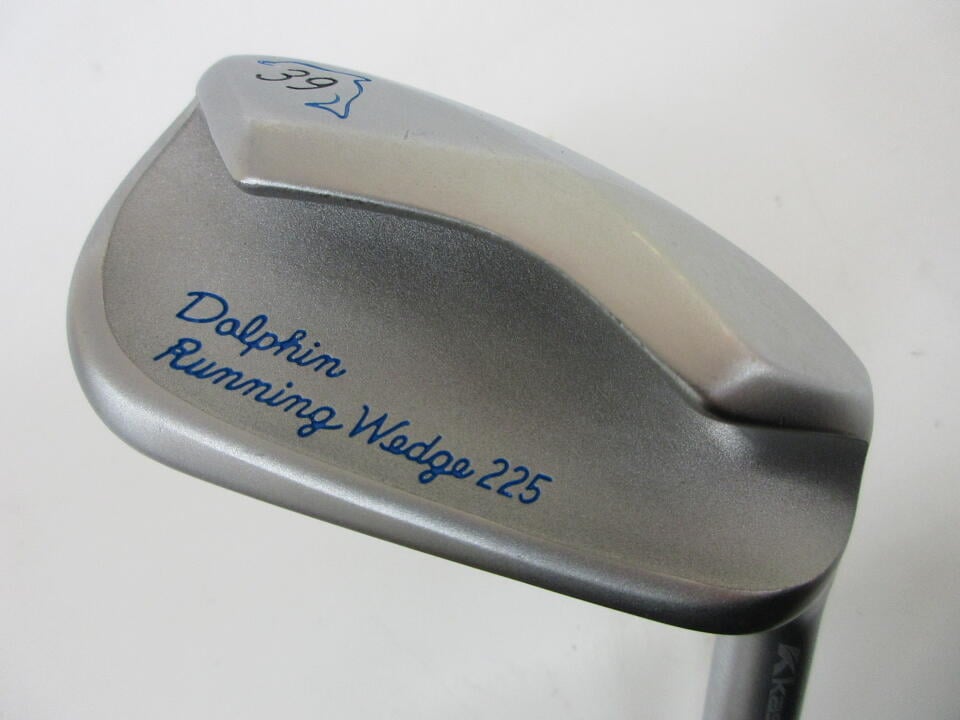 【中古】キャスコ Dolphin Running Wedge DRW-225 ウェッジ 39° 34.0インチ オリジナルスチール Cランク 右利き用 Kasco ゴルフクラブ ゴルフドゥ ゴルフ用品 GOLF DO 中古ゴルフクラブ